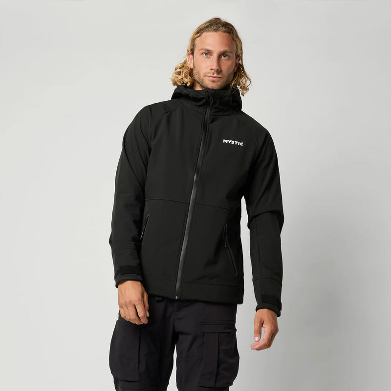 Load image into Gallery viewer, Mission Jacket - Black - 2025
