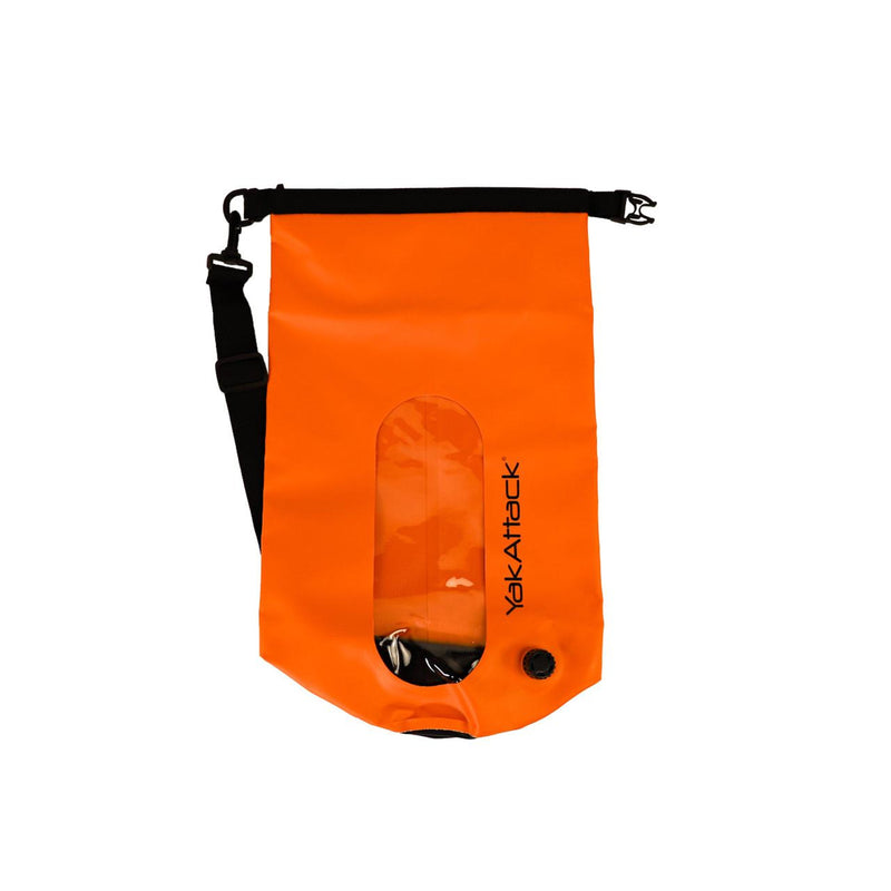 Load image into Gallery viewer, YakAttack - 10L Roll-Top Drybag with Air Valve
