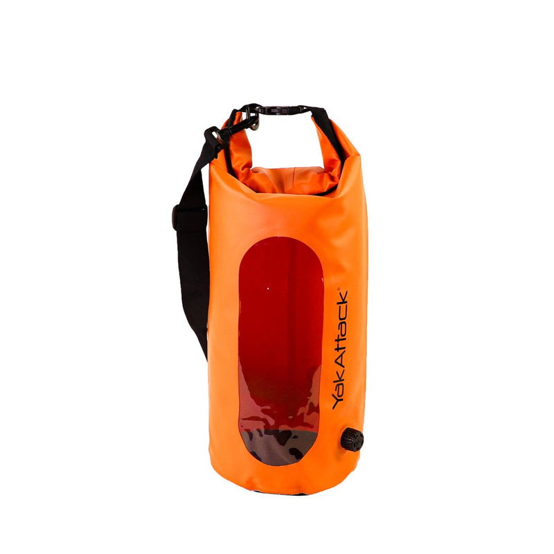 Load image into Gallery viewer, YakAttack - 10L Roll-Top Drybag with Air Valve
