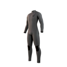 The One Wetsuit 4/3mm Zipfree - Phantom Grey - 2023