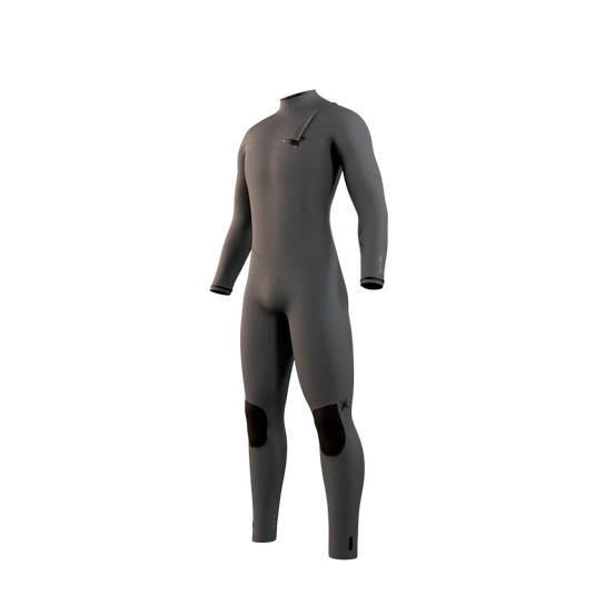 The One Wetsuit 4/3mm Zipfree - Phantom Grey - 2023