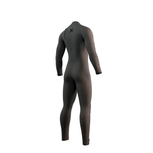 The One Wetsuit 4/3mm Zipfree - Phantom Grey - 2023