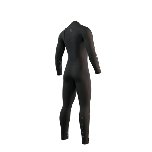 The One Fullsuit 4/3mm Zipfree - Black 2