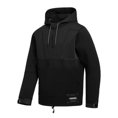 Fulmar Neoprene Hoodie 3/2mm - Black - 2025