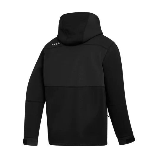 Fulmar Neoprene Hoodie 3/2mm - Black - 2025