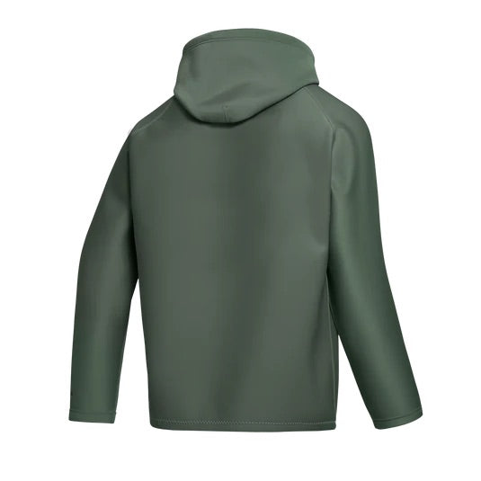 Haze Neoprene Hoodie 2mm - Dark Olive - 2025