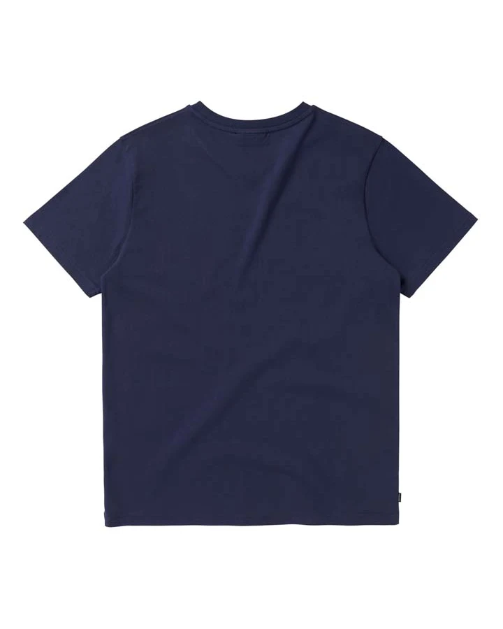 Load image into Gallery viewer, Brand Tee - Night Blue - 2025
