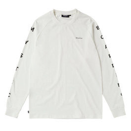 Bolt L/S Tee - Off White - 2023