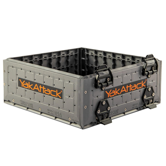 YakAttack - 13x13 ShortStak Upgrade Kit for BlackPak Pro Battleship Grey