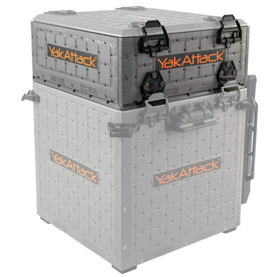 YakAttack - 13x13 ShortStak Upgrade Kit for BlackPak Pro Battleship Grey