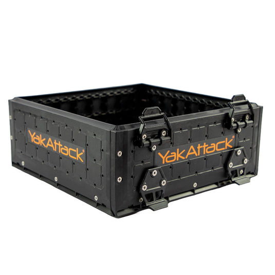 YakAttack - ShortStak Upgrade Kit for BlackPak Pro -13x13 - Black