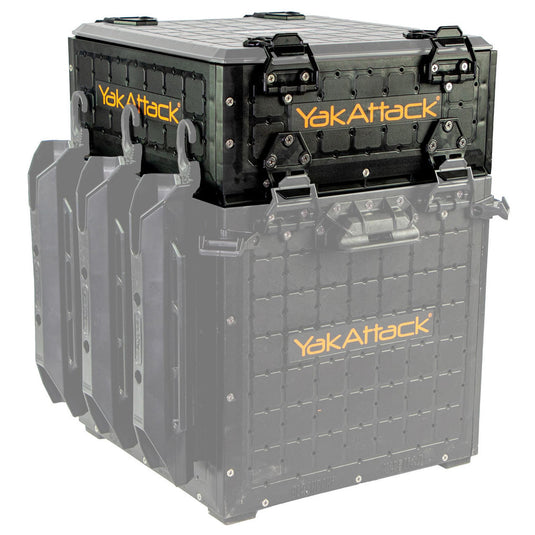 YakAttack - ShortStak Upgrade Kit for BlackPak Pro -13x13 - Black