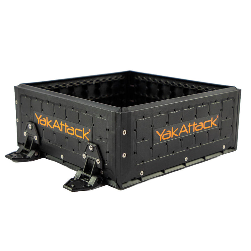 Load image into Gallery viewer, YakAttack - ShortStak Upgrade Kit for BlackPak Pro -13x13 - Black
