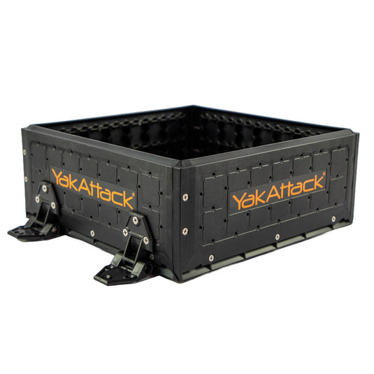 YakAttack - ShortStak Upgrade Kit for BlackPak Pro -13x13 - Black