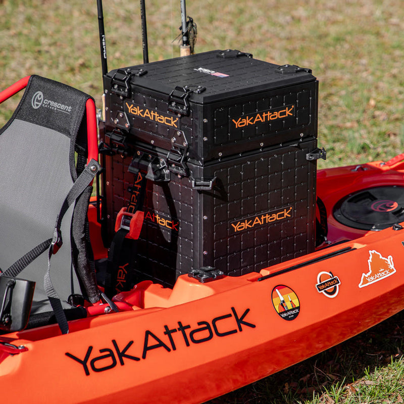 Load image into Gallery viewer, YakAttack - ShortStak Upgrade Kit for BlackPak Pro -13x13 - Black
