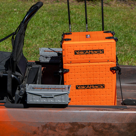 YakAttack - 13x13 ShortStak Upgrade Kit for BlackPak Pro YakAttack Orange