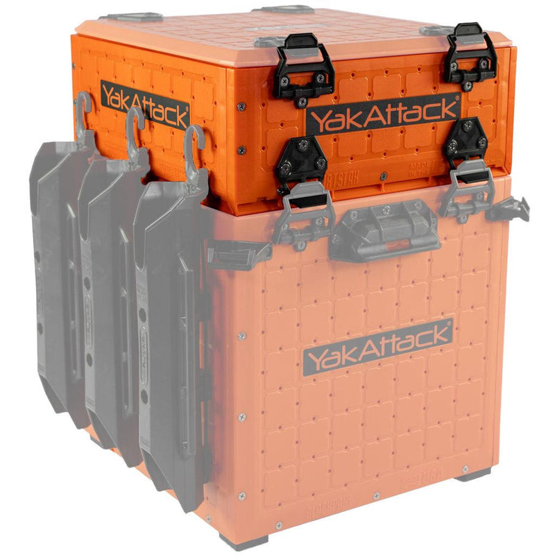 Load image into Gallery viewer, YakAttack - 13x13 ShortStak Upgrade Kit for BlackPak Pro YakAttack Orange
