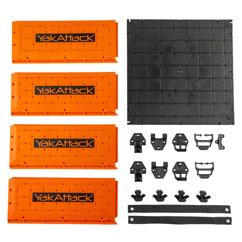 Load image into Gallery viewer, YakAttack - 13x13 ShortStak Upgrade Kit for BlackPak Pro YakAttack Orange
