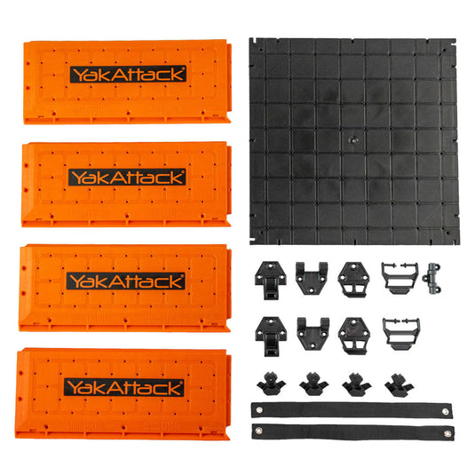 YakAttack - 13x13 ShortStak Upgrade Kit for BlackPak Pro YakAttack Orange