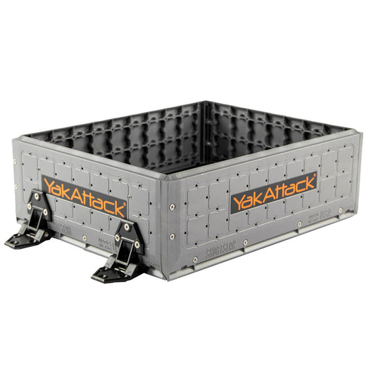 YakAttack - 13x16 ShortStak Upgrade Kit for BlackPak Pro Battleship Grey