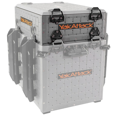 YakAttack - 13x16 ShortStak Upgrade Kit for BlackPak Pro Battleship Grey