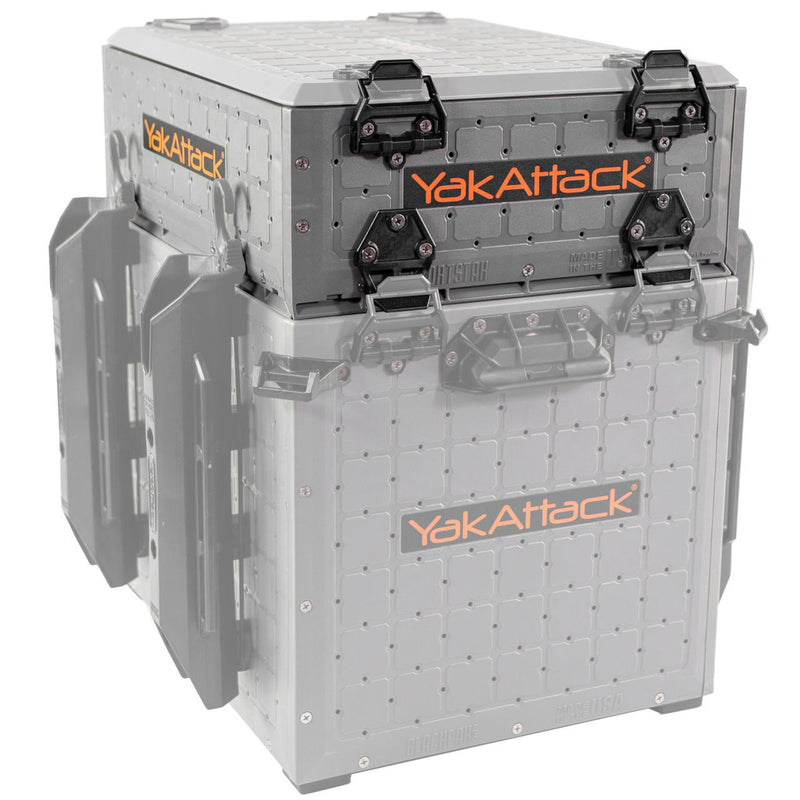 Load image into Gallery viewer, YakAttack - 13x16 ShortStak Upgrade Kit for BlackPak Pro Battleship Grey
