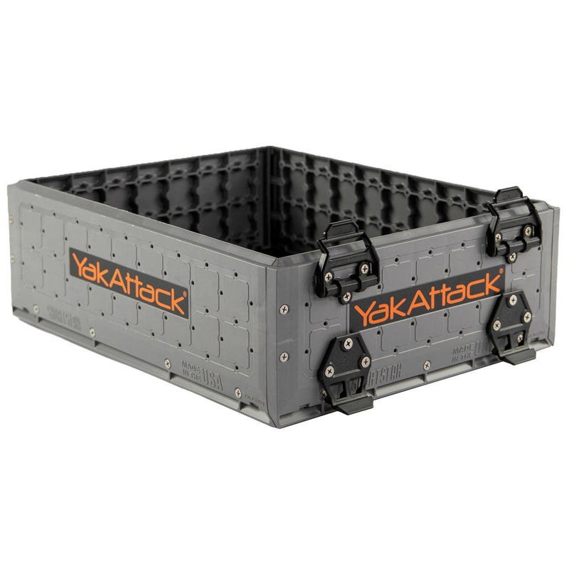 Load image into Gallery viewer, YakAttack - 13x16 ShortStak Upgrade Kit for BlackPak Pro Battleship Grey
