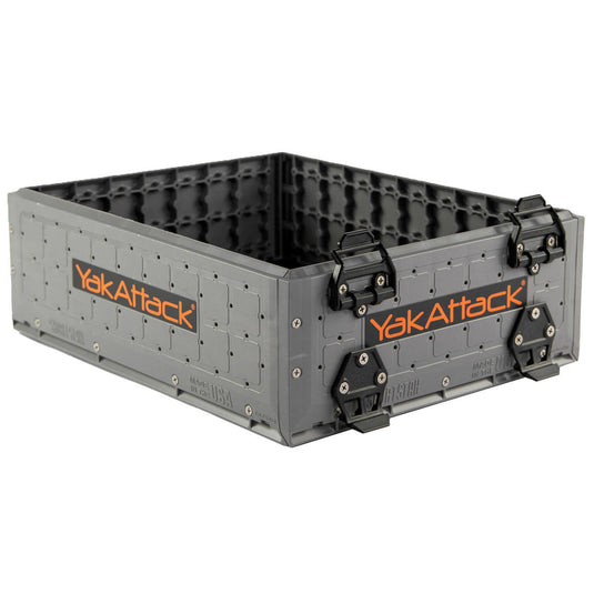 YakAttack - 13x16 ShortStak Upgrade Kit for BlackPak Pro Battleship Grey