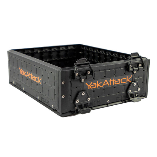 YakAttack - ShortStak Upgrade Kit for BlackPak Pro -13x16 - Black