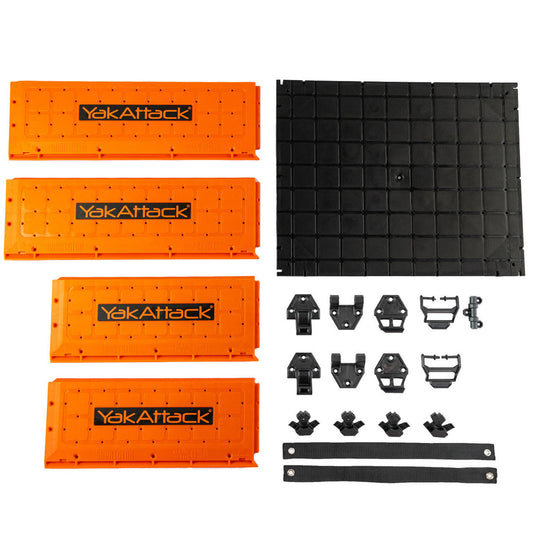 YakAttack - 13x16 ShortStak Upgrade Kit for BlackPak Pro YakAttack Orange