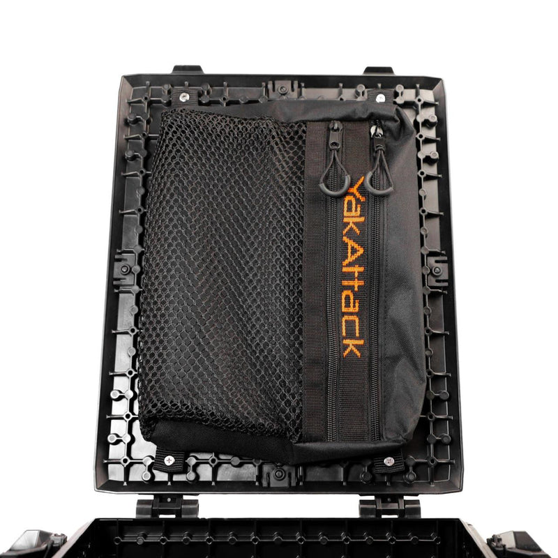 Load image into Gallery viewer, YakAttack - Dual Compartment Mesh Storage Bag for the BlackPak Pro
