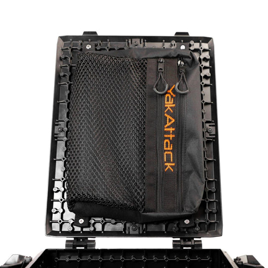 YakAttack - Dual Compartment Mesh Storage Bag for the BlackPak Pro