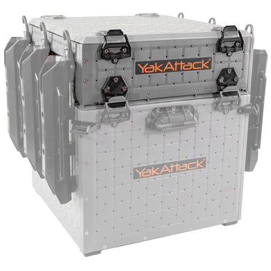 YakAttack - 16x16 ShortStak Upgrade Kit for BlackPak Pro Battleship Grey