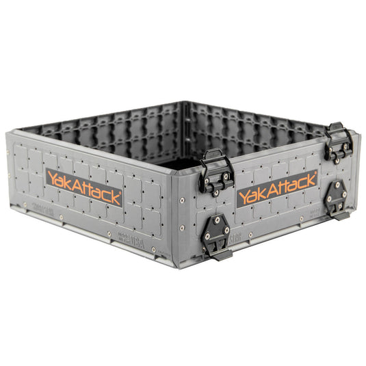 YakAttack - 16x16 ShortStak Upgrade Kit for BlackPak Pro Battleship Grey