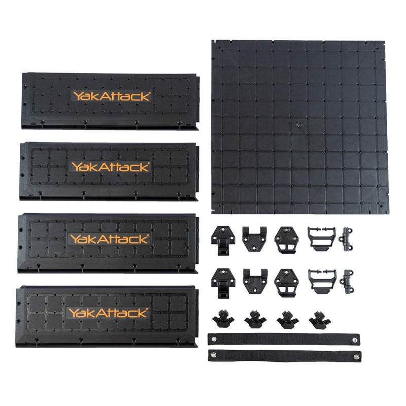 Load image into Gallery viewer, YakAttack - ShortStak Upgrade Kit for BlackPak Pro -16x16 - Black
