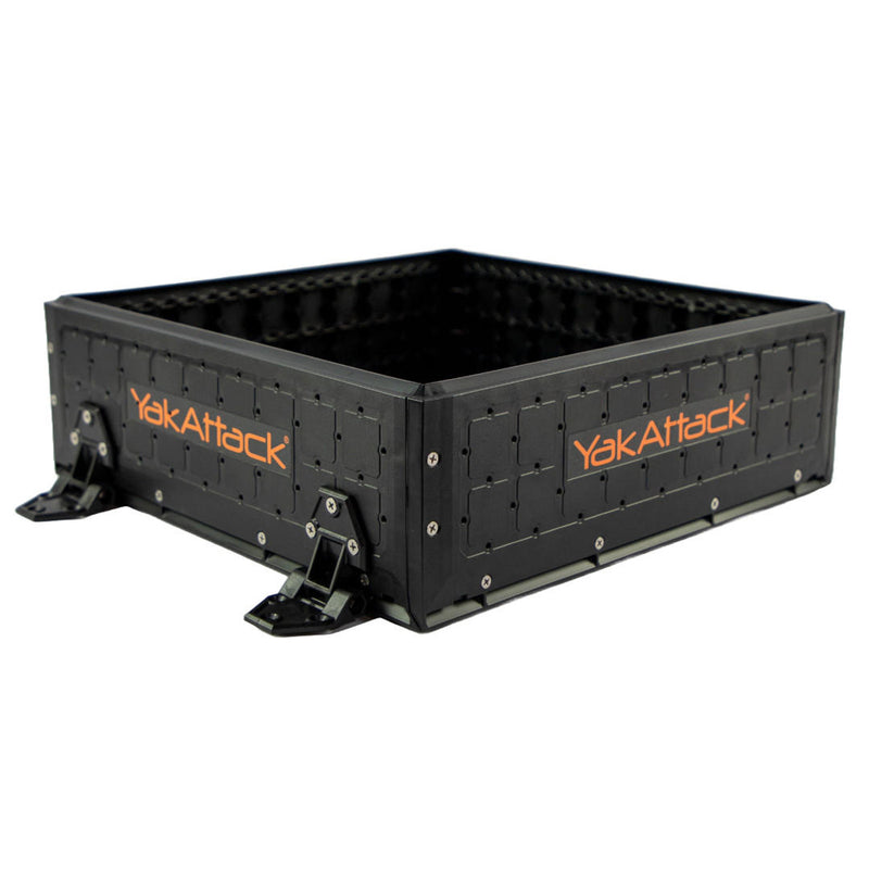 Load image into Gallery viewer, YakAttack - ShortStak Upgrade Kit for BlackPak Pro -16x16 - Black
