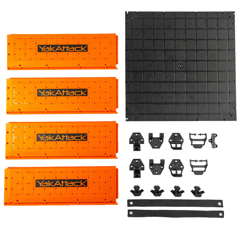 Load image into Gallery viewer, YakAttack - 16x16 ShortStak Upgrade Kit for BlackPak Pro YakAttack Orange
