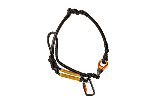 Bimini Quick Connect Spinner - 4ft. Rope - Black/Gold - 2025