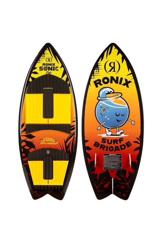 Boy's Sonic - Fish Wakesurf - 2025