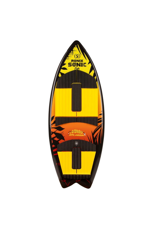 Boy's Sonic - Fish Wakesurf - 2025