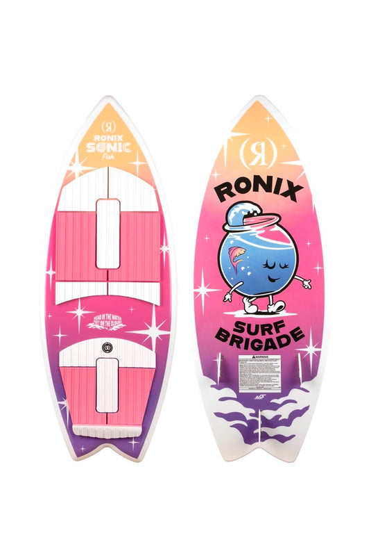 Girl's Sonic - Fish Wakesurf - 2025