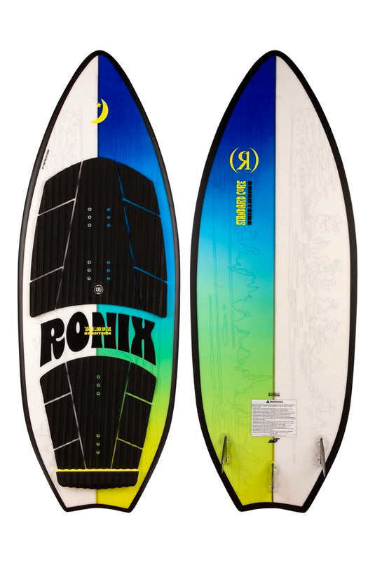 Brightside Wakesurf w/ Straps -  2025