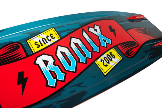 Boy's RX1 Wakeboard - Electric Trident - 2025