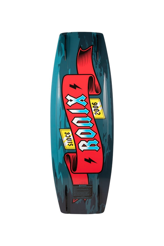 Boy's RX1 Wakeboard - Electric Trident - 2025