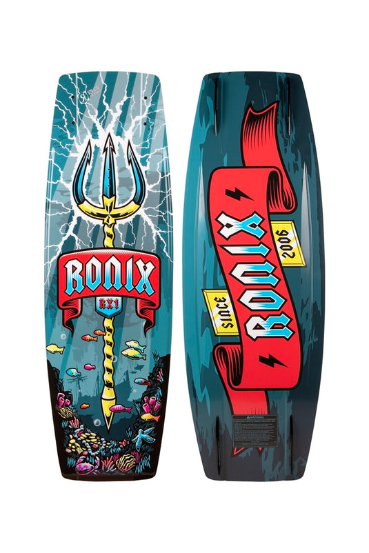 Boy's RX1 Wakeboard - Electric Trident - 2025