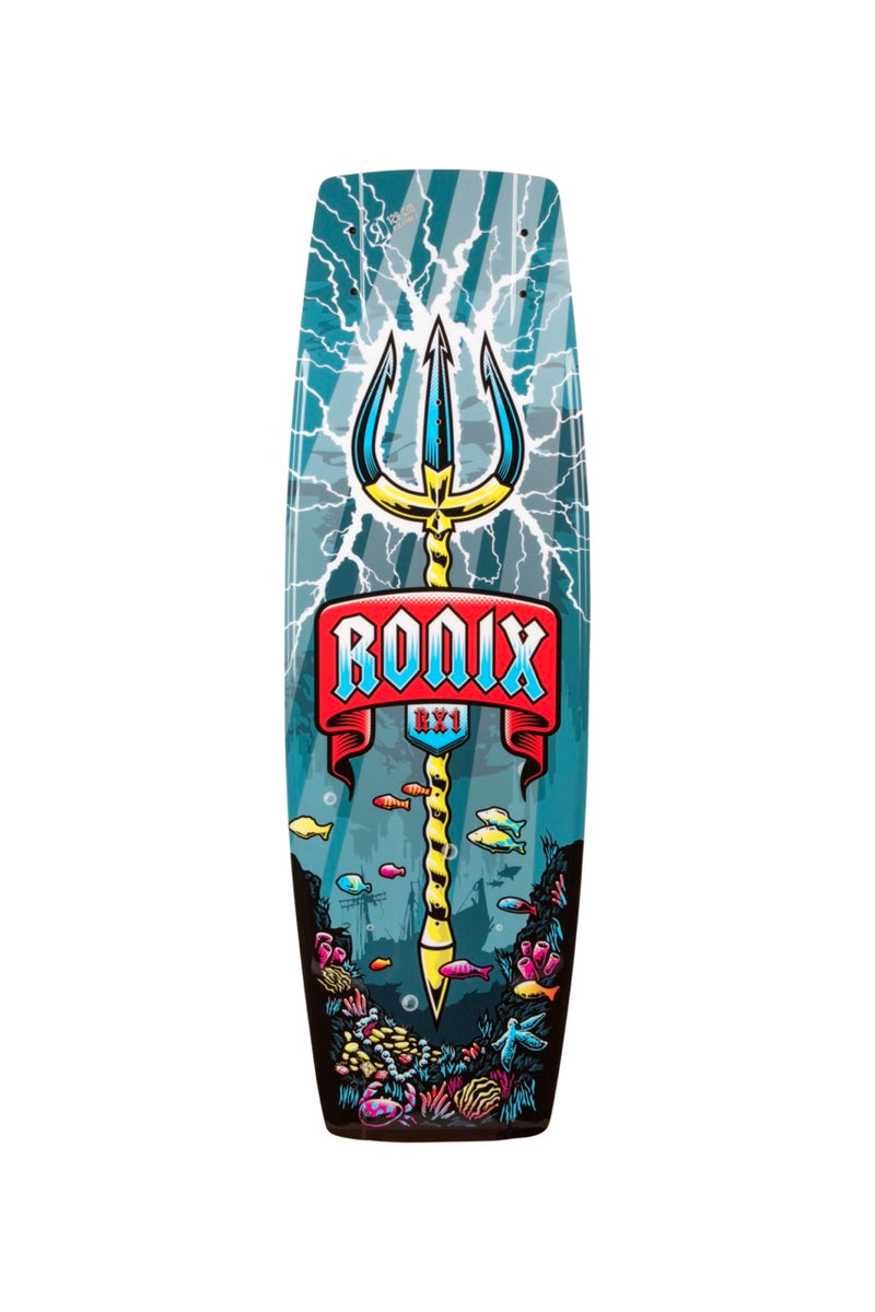 Load image into Gallery viewer, Boy&#39;s RX1 Wakeboard - Electric Trident - 2025
