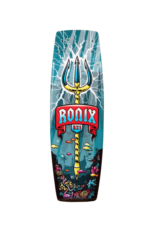 Boy's RX1 Wakeboard - Electric Trident - 2025