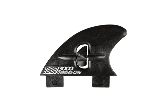 Turbo 3000 Bottom Mount Propeller Surf Fin - 2025