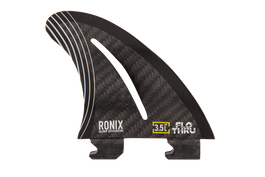 4.0 in. - Fin-S 2.0 - Flo Thru - Left Surf Fin - Carbon - 2025