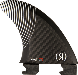 3.5 in. - Floating Button - Pivot - Right Surf Fin - Carbon - 2025